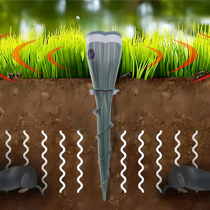 SolarGuard™ | Protector ultrasónico para jardín